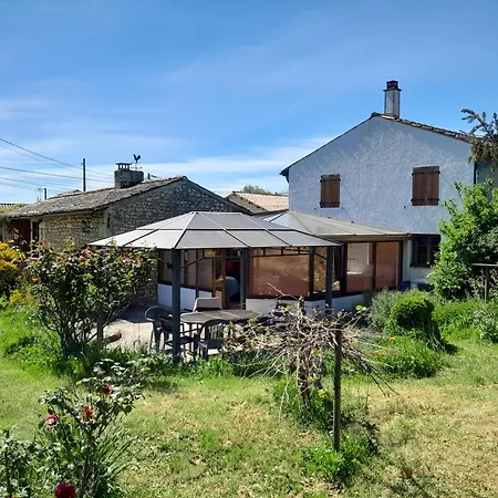 Family With Pool In Clion, France Dom wakacyjny