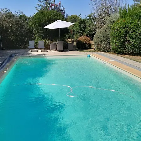 Family With Pool In Clion, France *