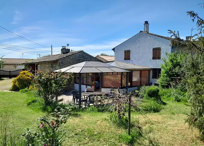 Family With Pool In Clion, France 別荘