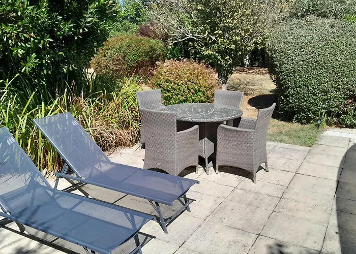 Family With Pool In Clion, France