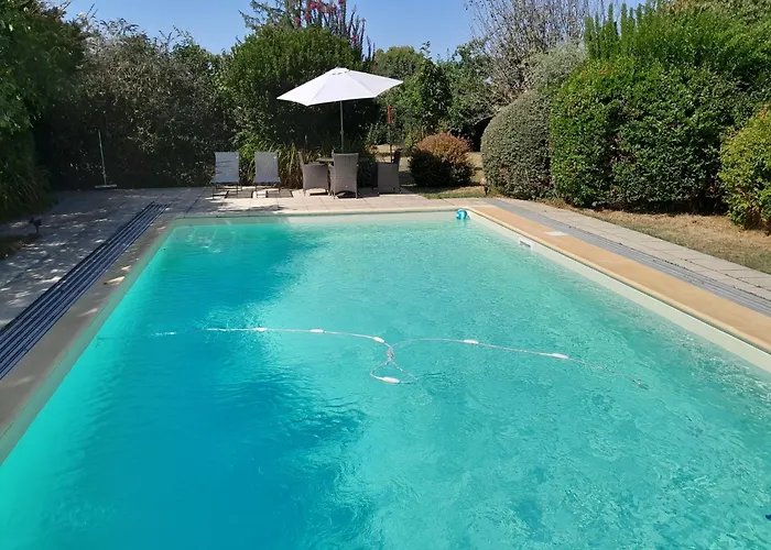 Family With Pool In Clion, France *