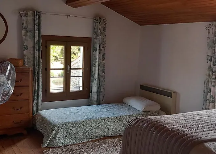 Family With Pool In Clion, France